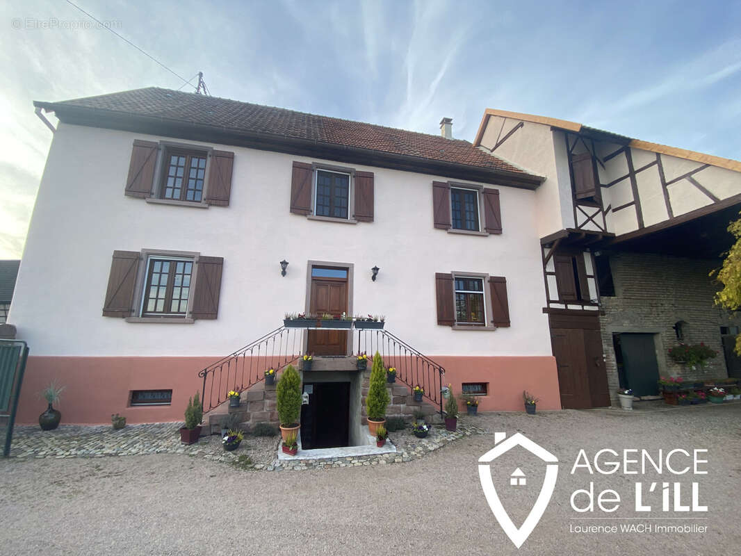 Maison à HESSENHEIM