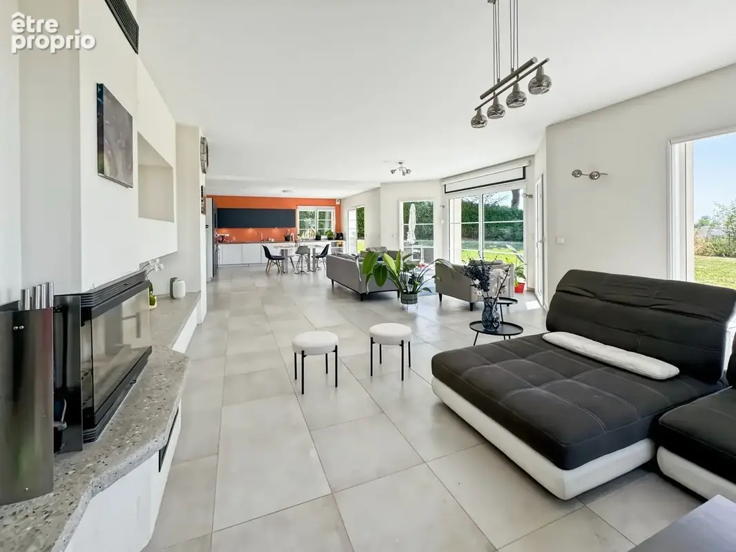Maison contemporaine classée A + T1bis avec magnifique vue sur le Mont Blanc - photo 5