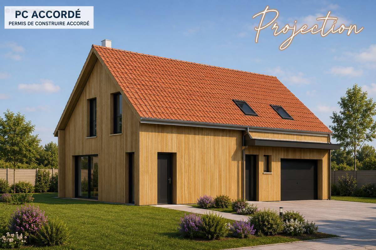 Maison à HAUDIVILLERS