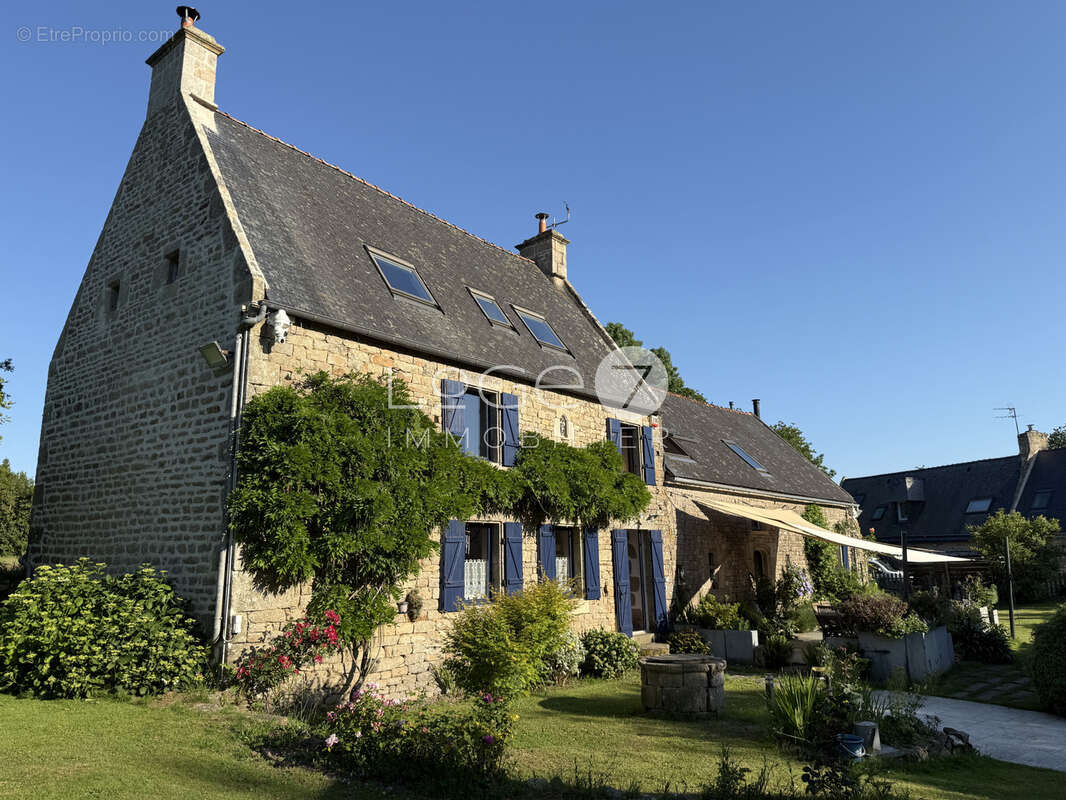 Maison à MERLEVENEZ