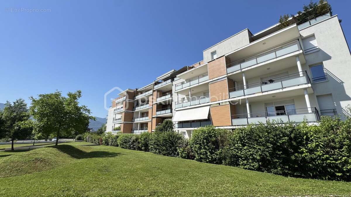 Appartement à MONTBONNOT-SAINT-MARTIN