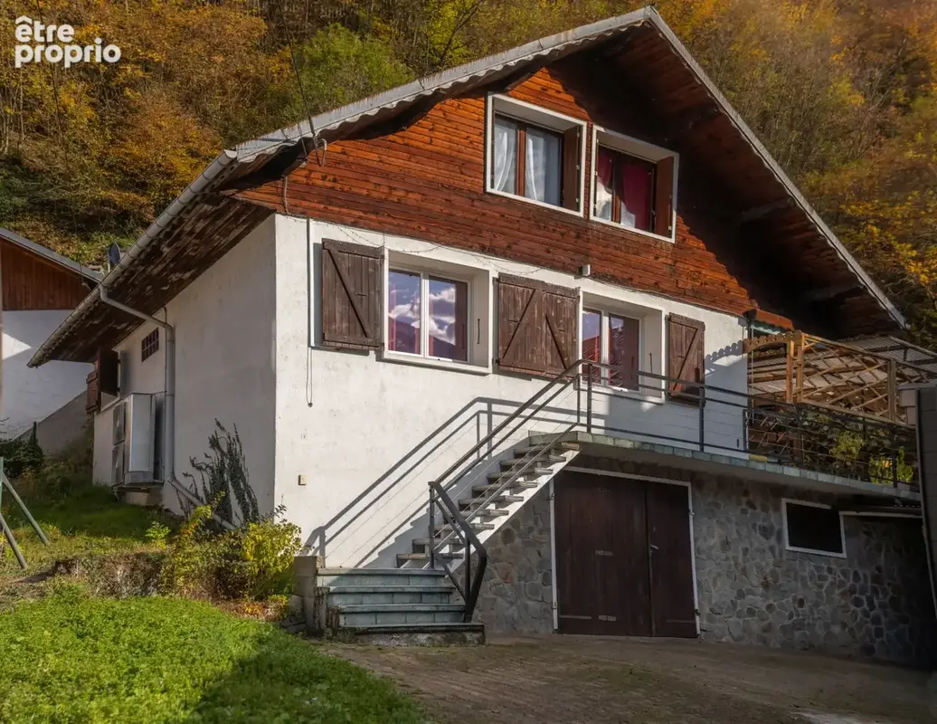 La bathie (73) maison de 148m2 - photo 10