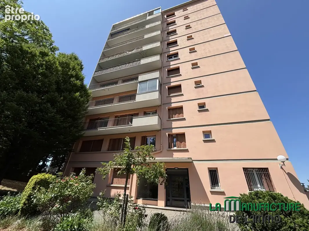 Saint etienne secteur hpl boulevard de la palle - appartement t4 de 91,70m2 a rafraichir avec balcon loggia ca - photo 15