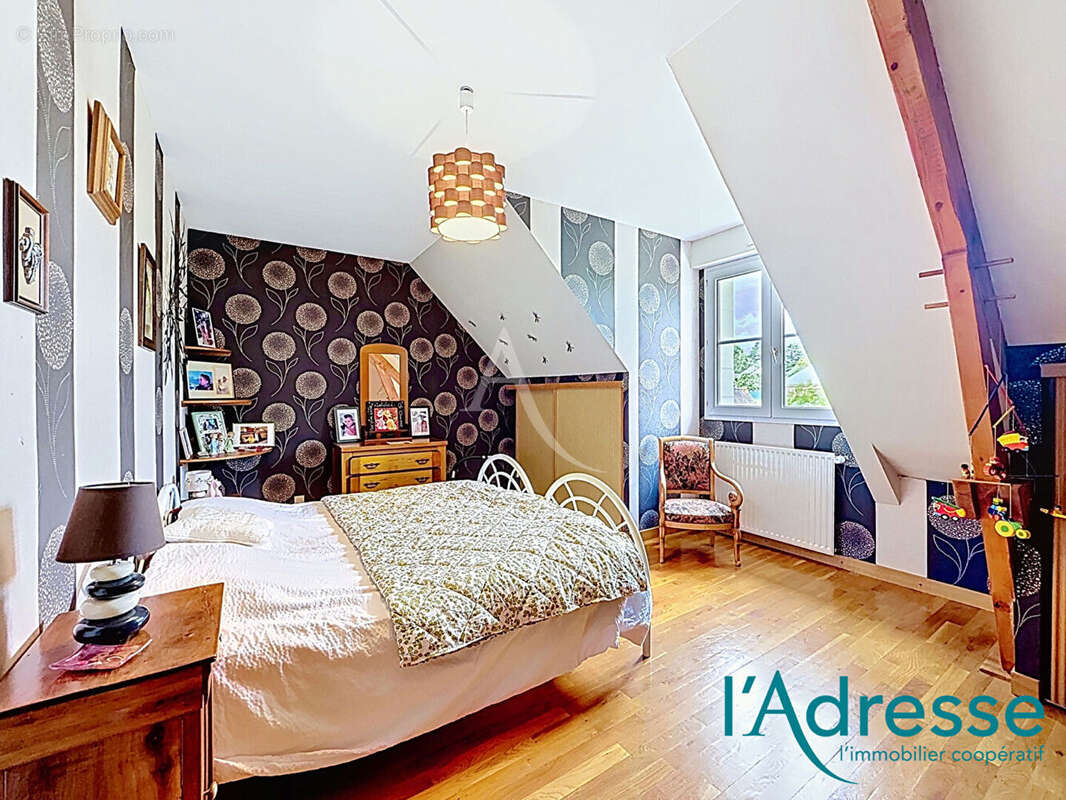 Maison de 4 chambres + vie de plain pied 167.7m2 - photo 10