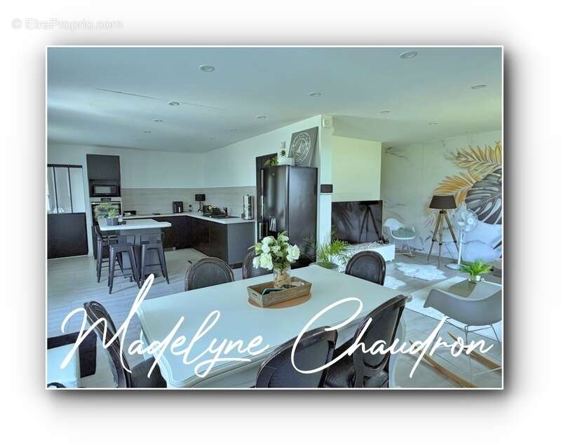 BOURAY-SUR-JUINE – Maison familiale de 120 m² – Terrain de 900 m² – Piscine – Jacuzzi – Sous-sol total – Aucun travaux - photo 4