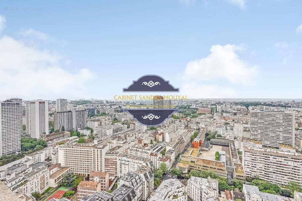 Appartement à PARIS-13E
