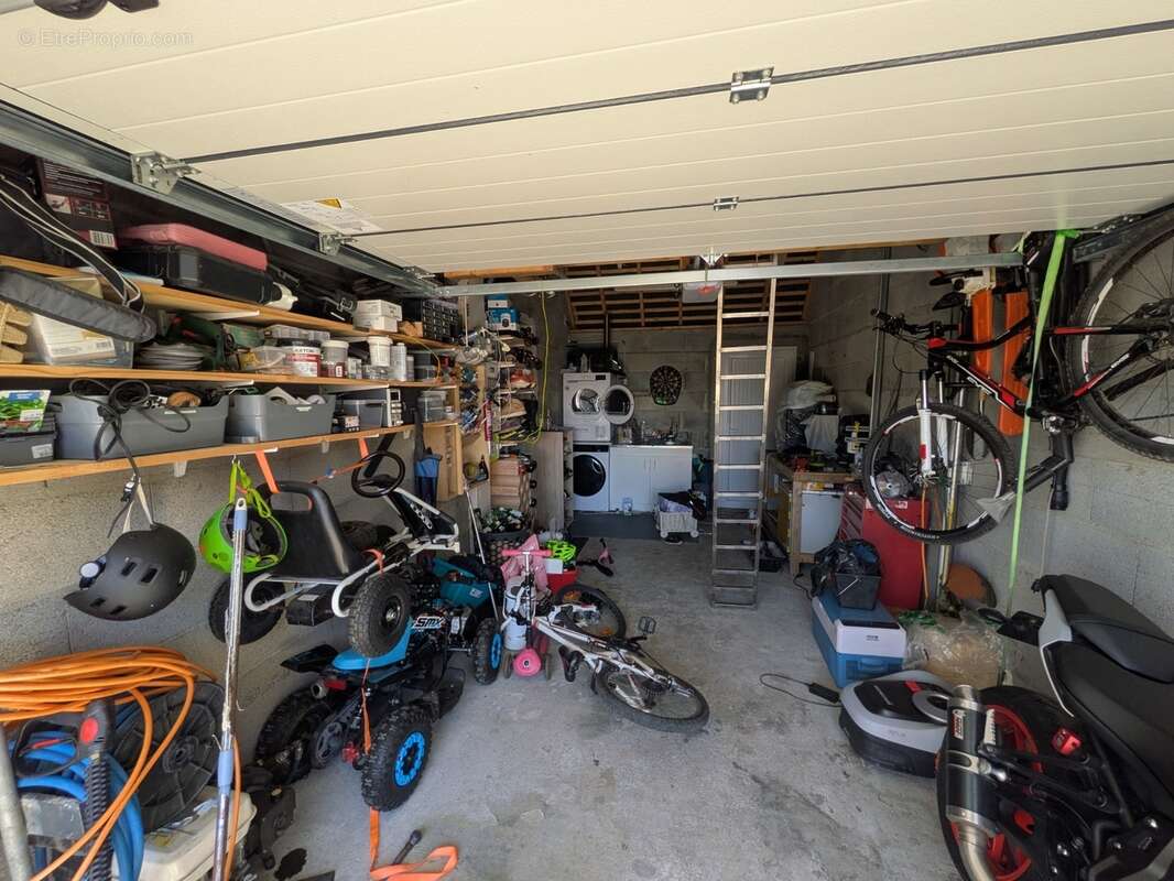 Guern maison récente de 101m² environ 4 pièces avec vie de plain pied garage parcelle clôturée de 569m² - photo 16