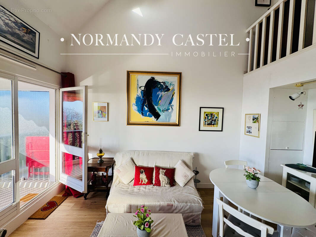 Appartement à TROUVILLE-SUR-MER