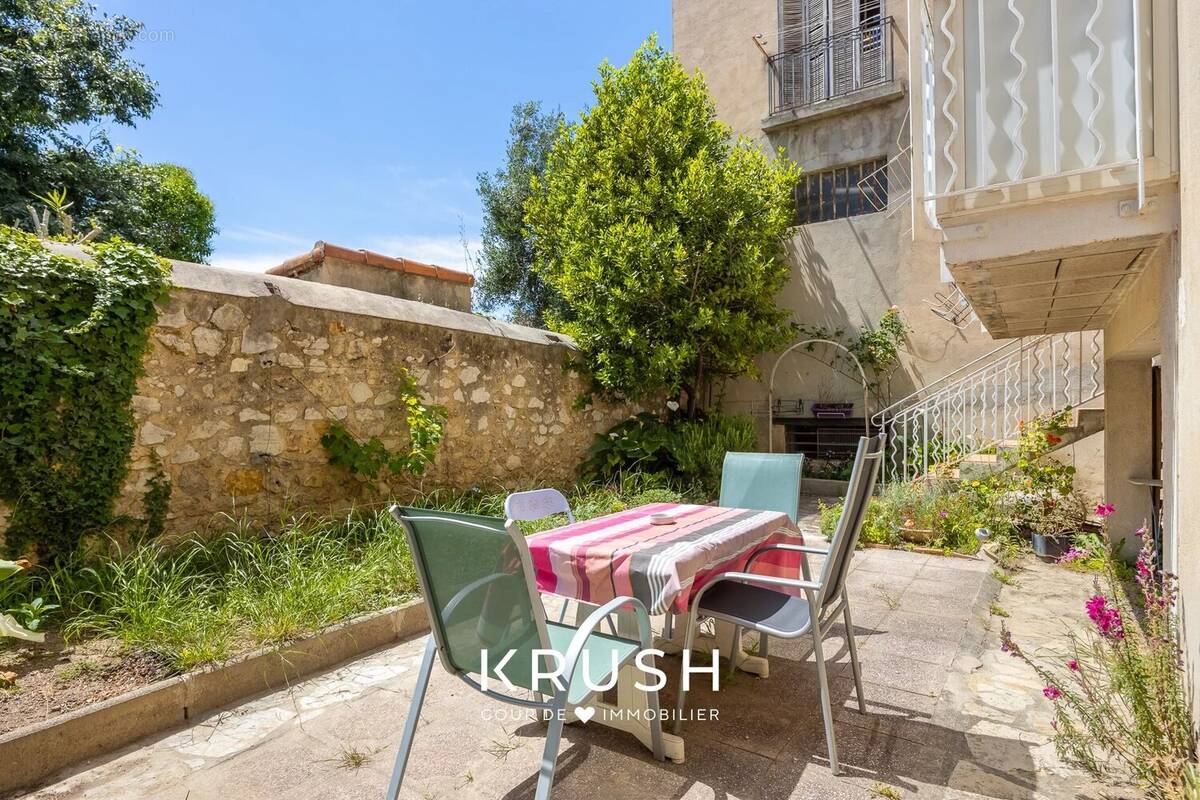 Maison à MARSEILLE-12E