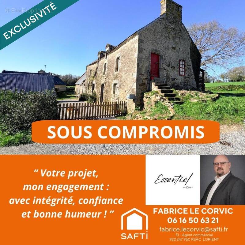 Photo 1 - Maison à QUISTINIC