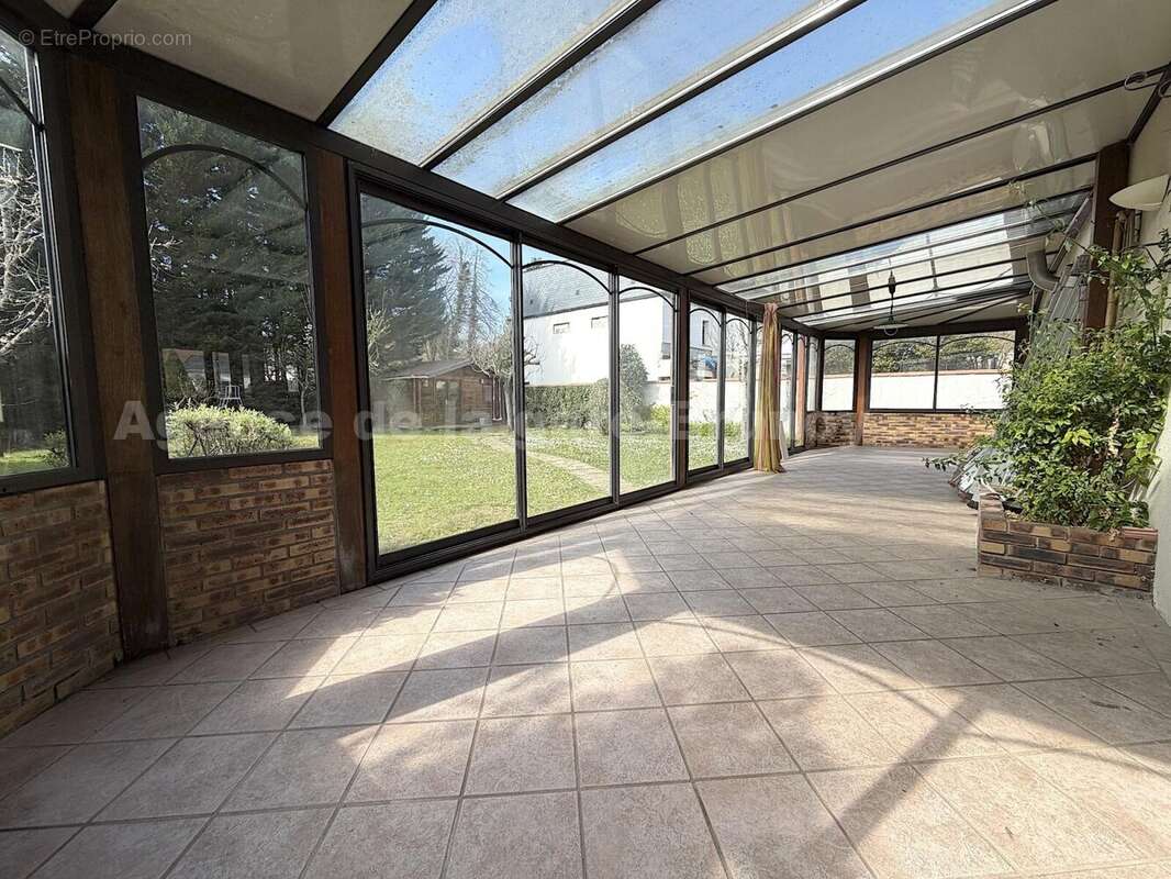 Veranda - Maison à BRUNOY