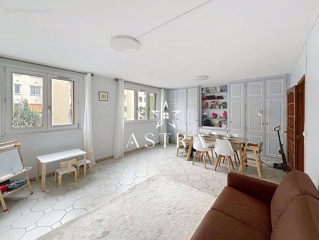 Appartement à CHATENAY-MALABRY