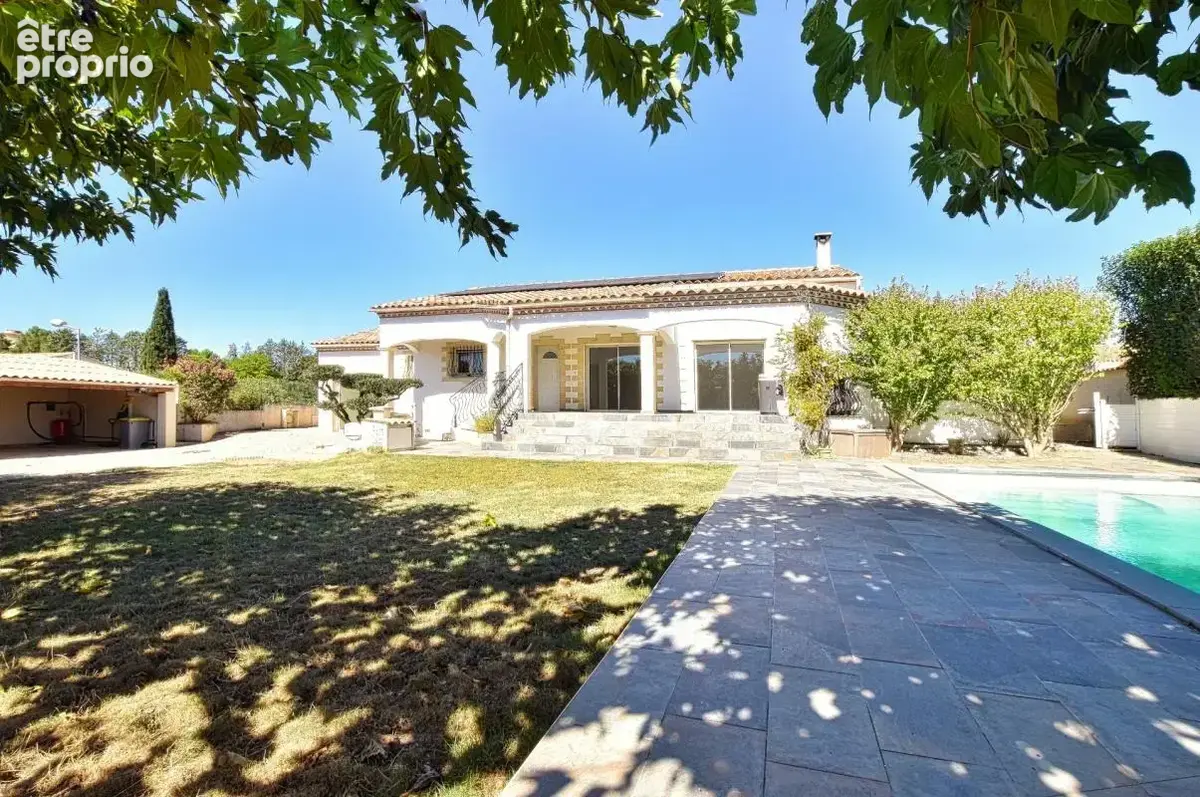 Villa de plain-pied avec piscine et appartement indépendant au calme - photo 13