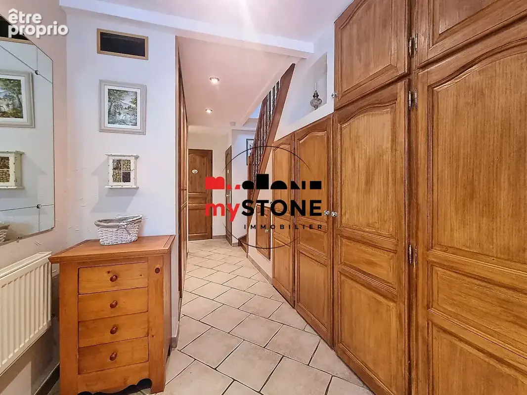 ST DIDIER DE FORMANS - Maison 98m² avec joli extérieur et dépendances. - photo 8