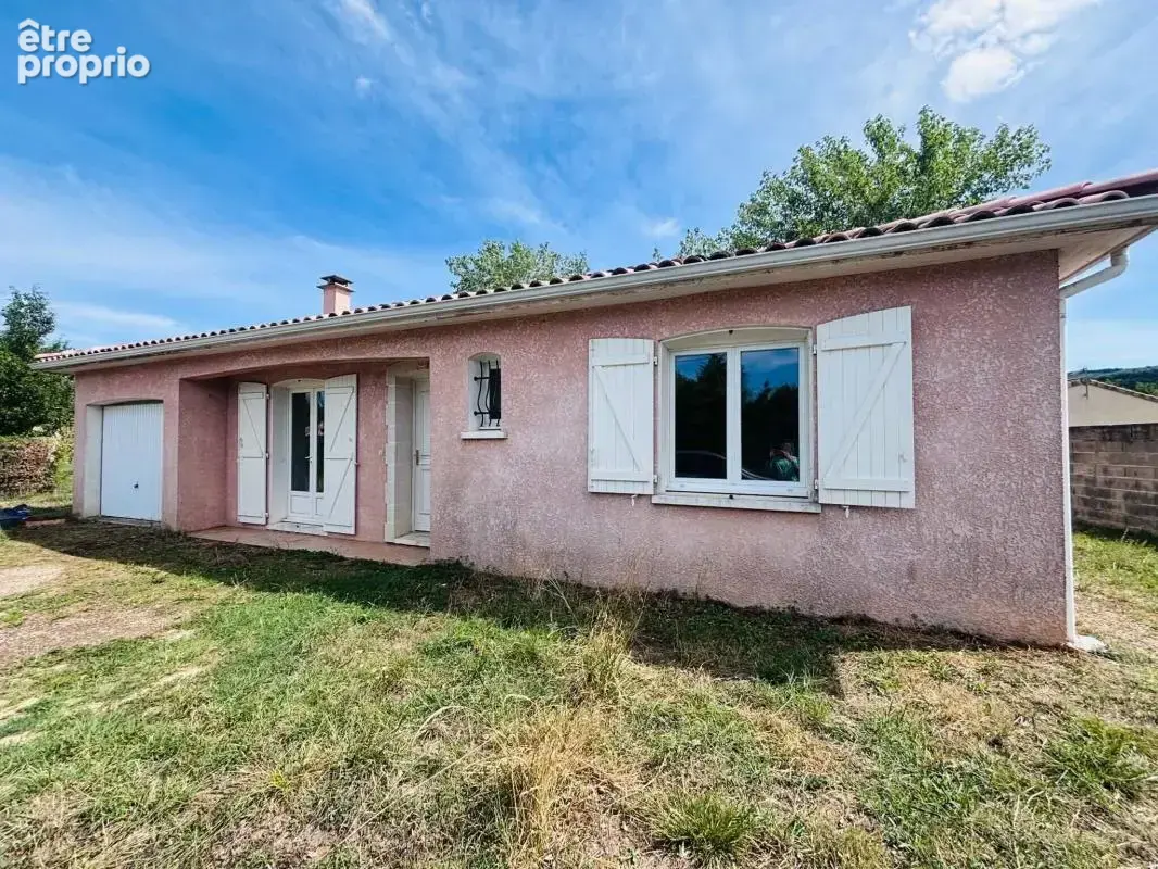 Maison de plain pied - t4 avec garage - photo 13