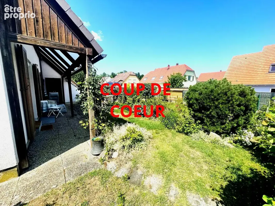 Maison 4 pièces 104 m² à vendre à Ammerschwihr (68770) - photo 2