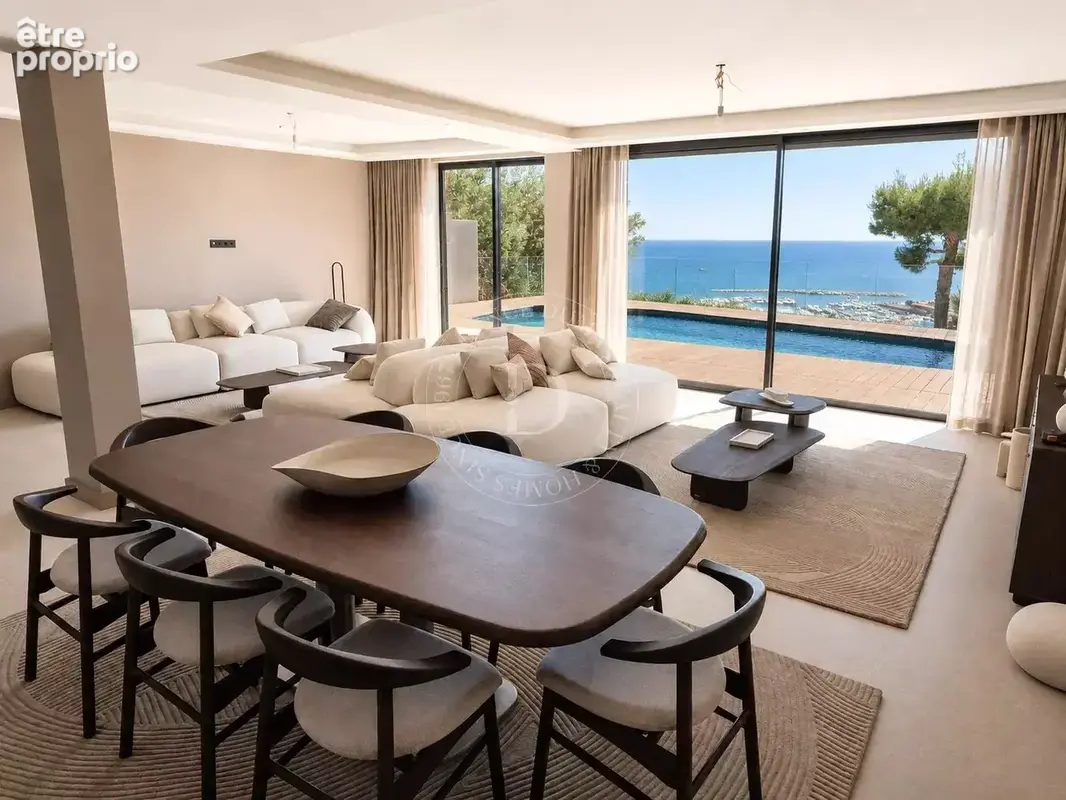 Villa rénovée avec piscine et vue mer - photo 5