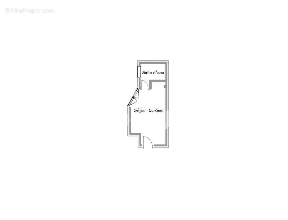Appartement à PARIS-17E