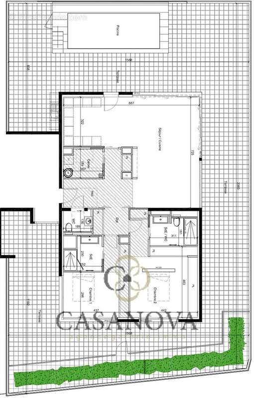 Appartement à CASTELNAU-LE-LEZ