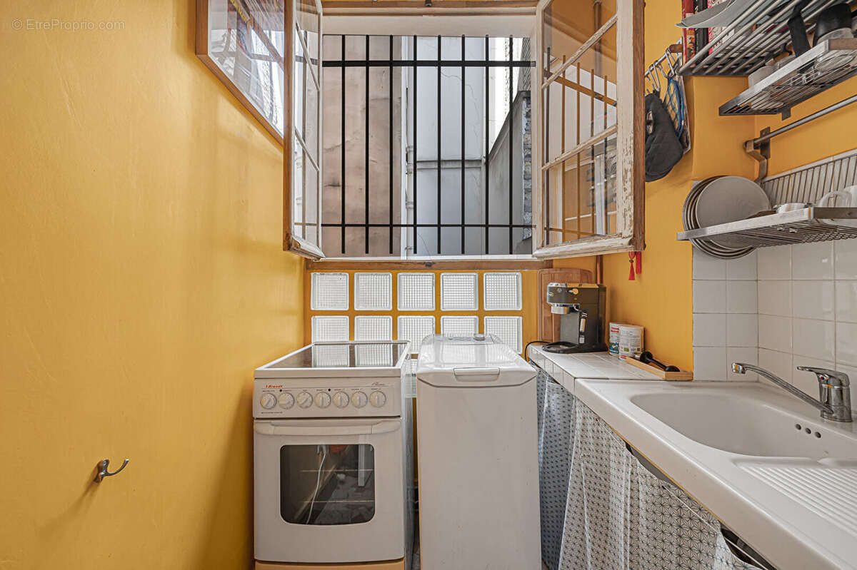Appartement Paris 2 pièce(s) 32 m2 Montorgueil - photo 6