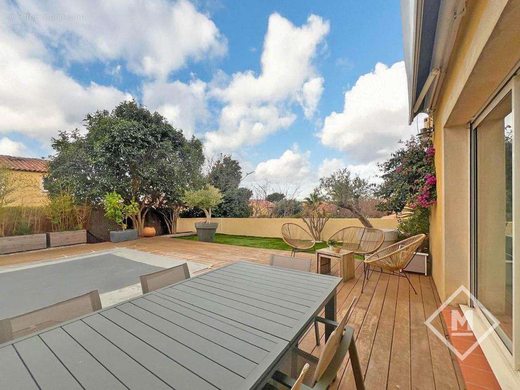 Maison à MARSEILLE-14E