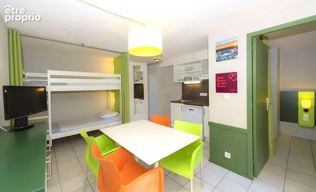 INVESTISSEMENT LOCATIF  BERRIAS ET CASTELJAU - Résidence Vacances Bleues Lou Castel***- 7.32%  de rentabilité - photo 2