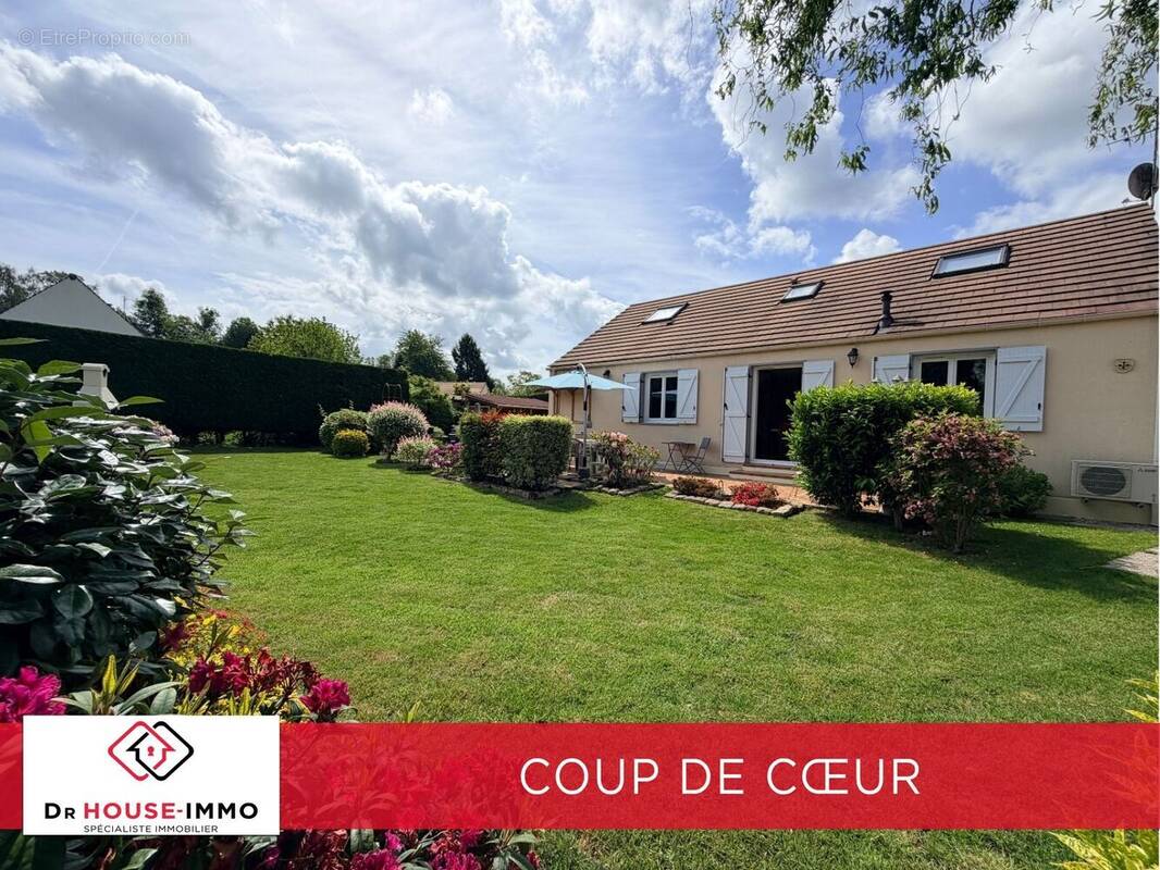 Maison à LUMIGNY-NESLES-ORMEAUX