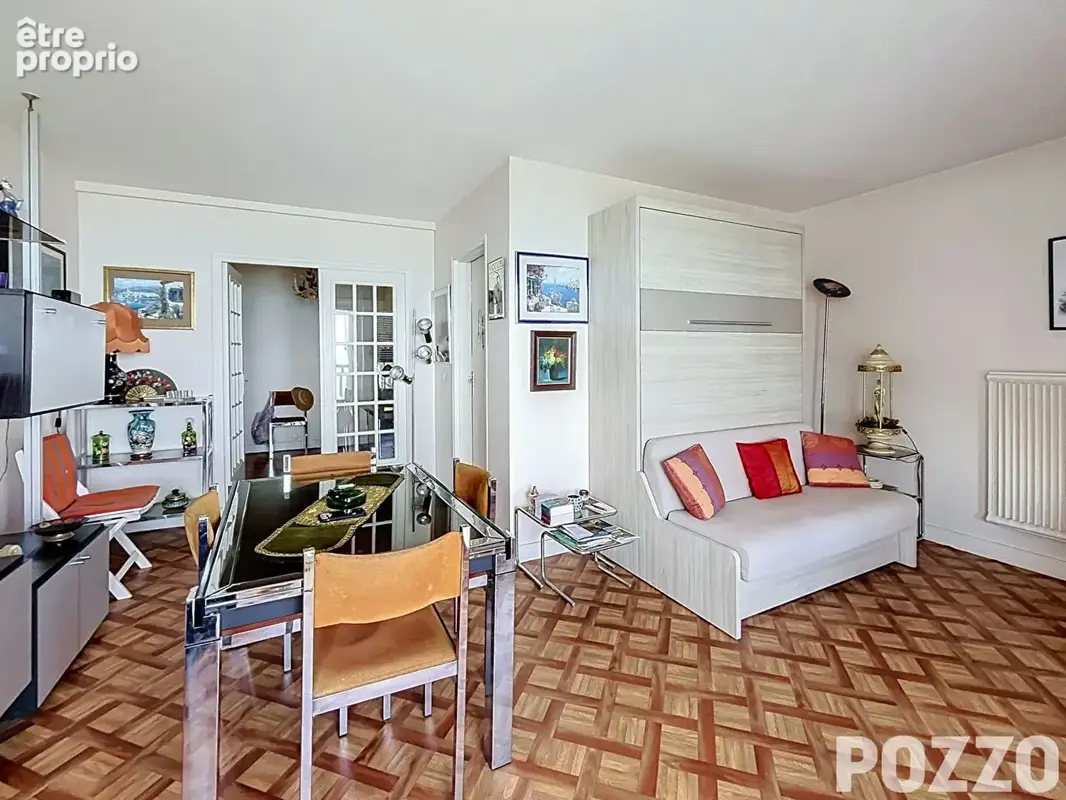 Appartement Trouville 2 pièces 51m2  TERRASSE VUE MER - photo 4