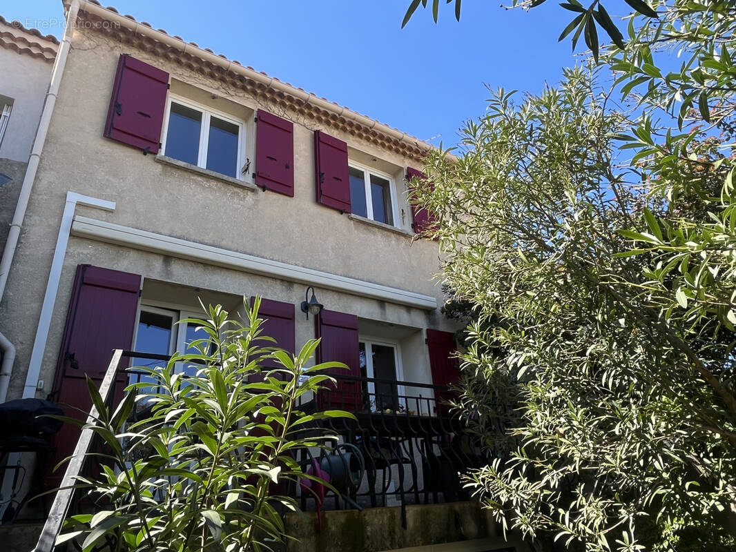 Maison à MARSEILLE-7E
