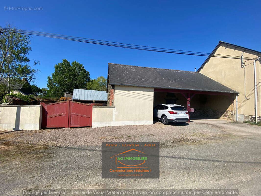 Maison à BOISGERVILLY