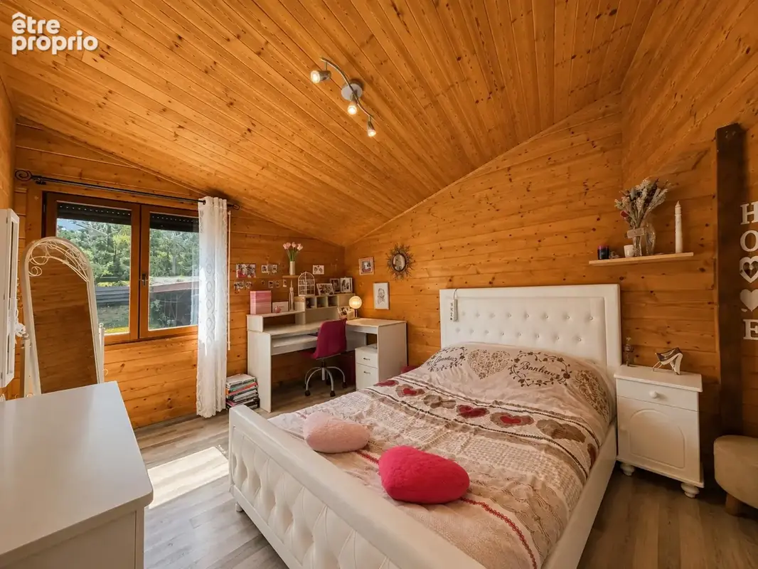 Maison bois 181 m² + maison indépendante 48 m² –  à vendre 7 pièces  ANDON (06) - photo 14