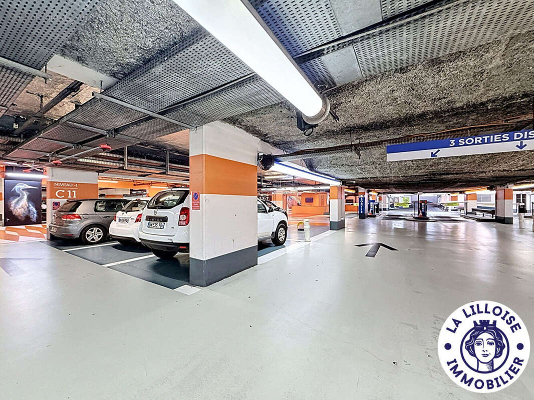Parking à LILLE