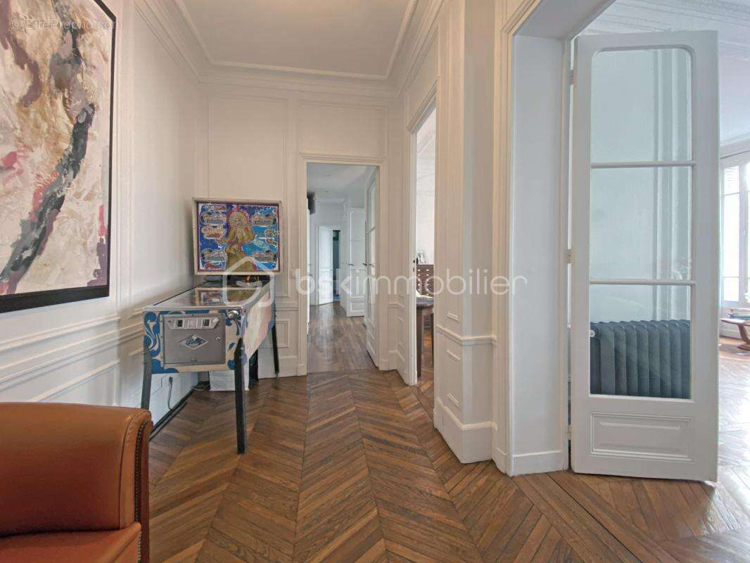 Appartement à PARIS-17E