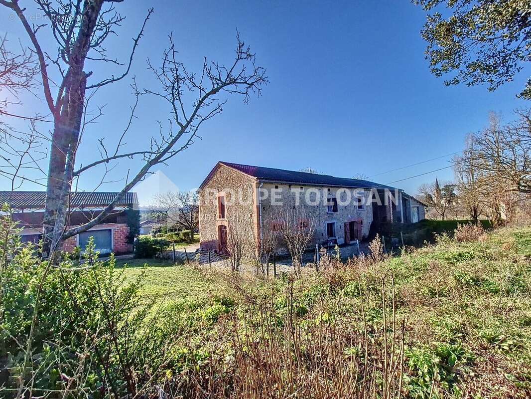 Maison à CUQ-TOULZA