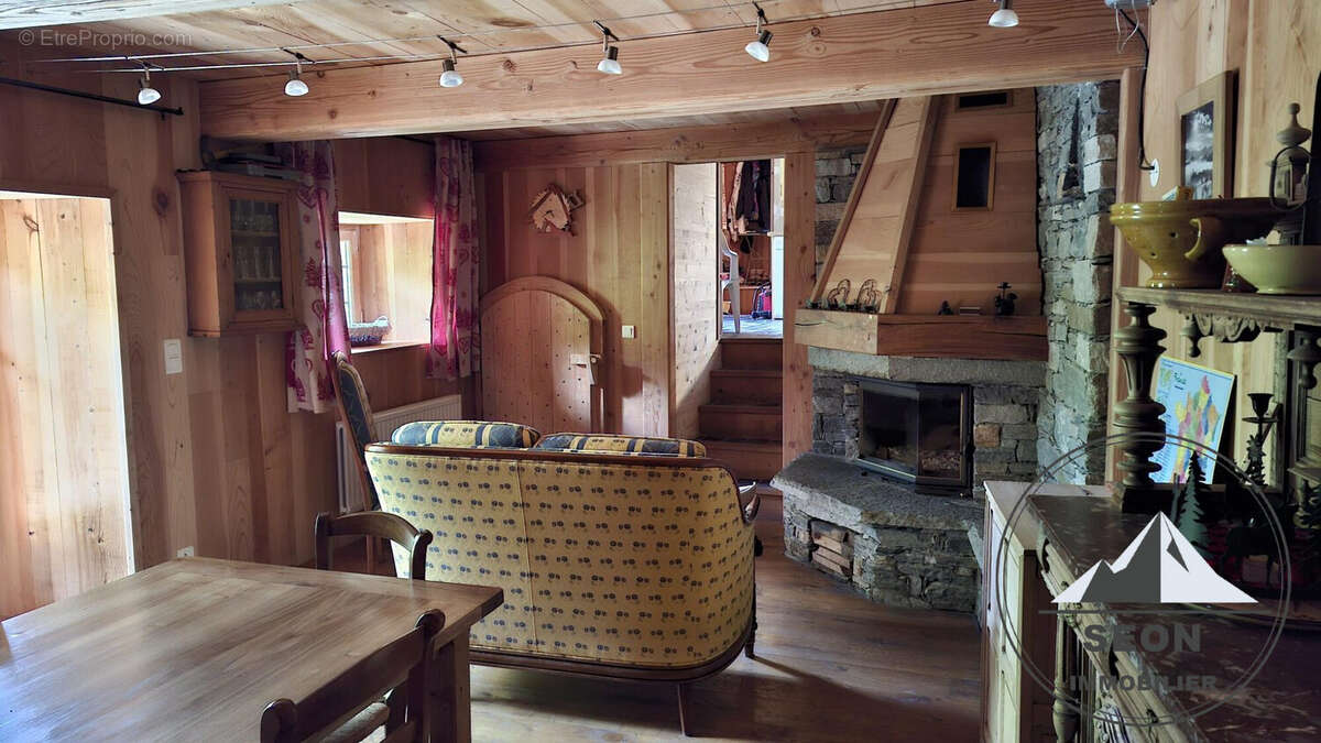 Maison à SAINTE-FOY-TARENTAISE