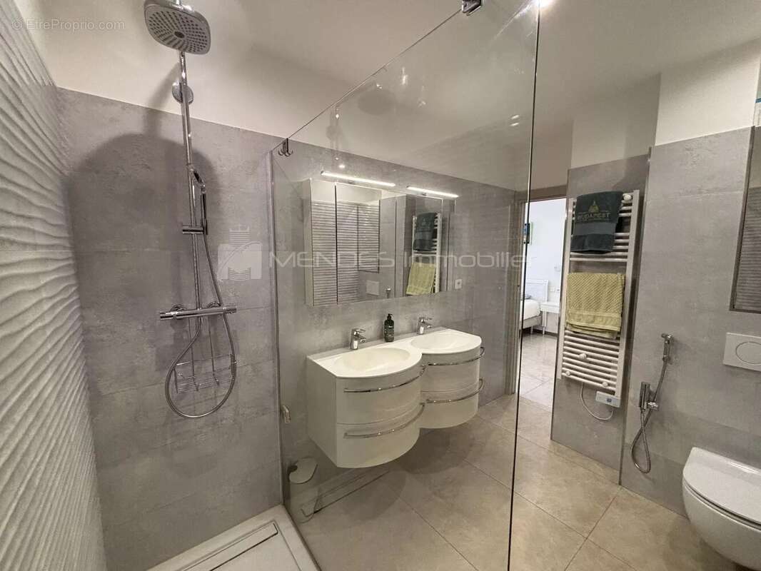 Exceptionnel dernier étage — appartement trois pièces vue mer panoramique, promenade des anglais - photo 12