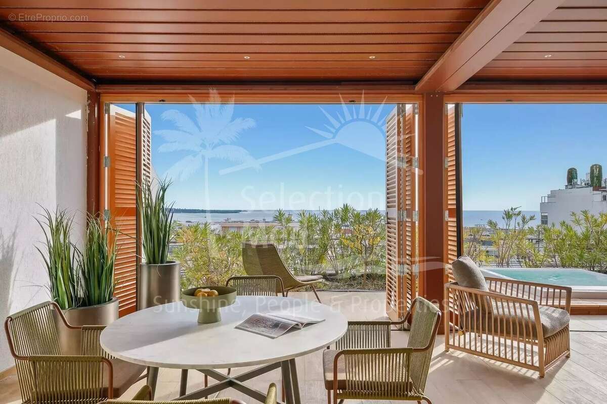 Appartement à CANNES