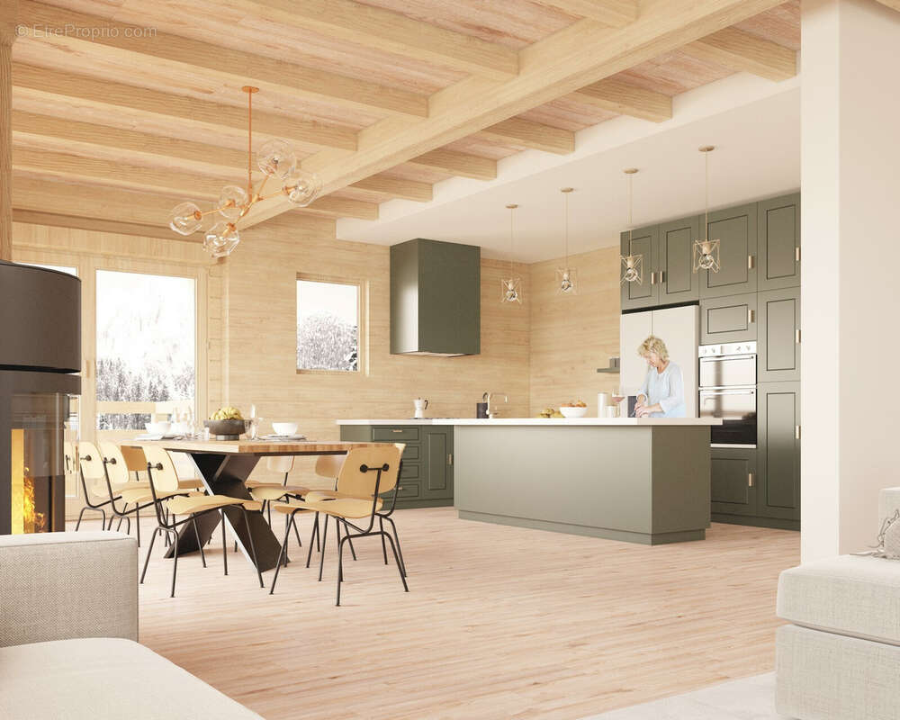 Chalet neuf clefs en main - photo 2