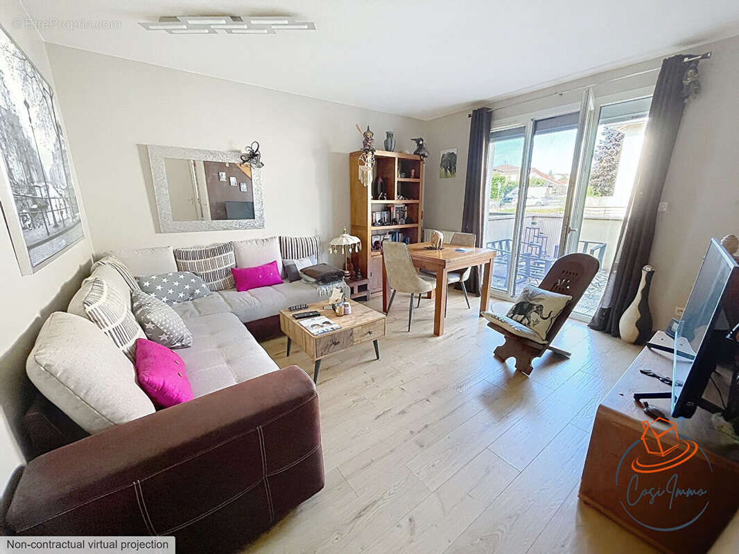 Maison T2 avec terrasse, garage et parking à Gex. - photo 4