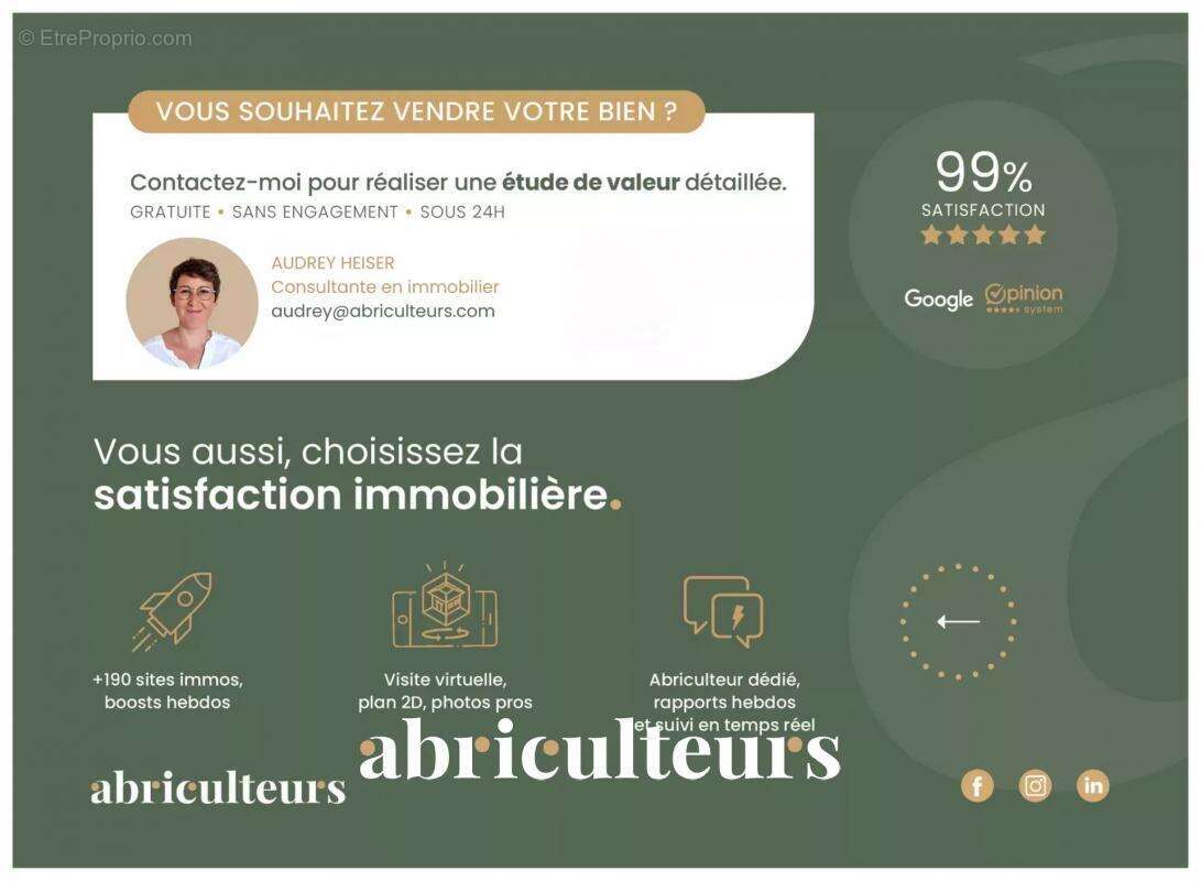 Appartement à ARGENTEUIL