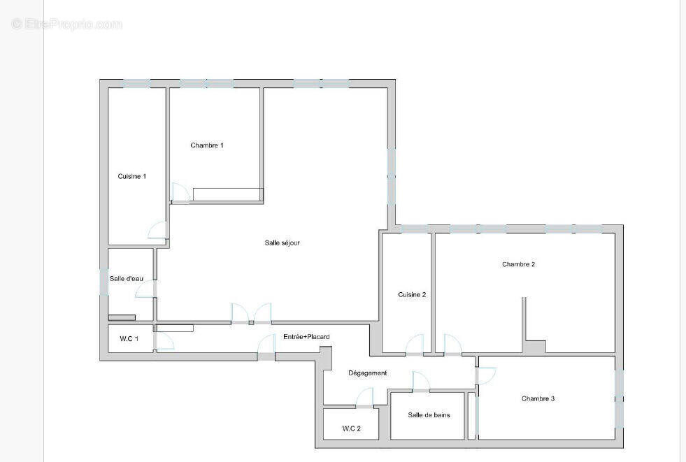 Appartement à MALAKOFF