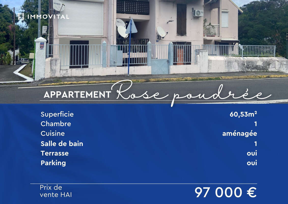 Appartement à BASSE-TERRE