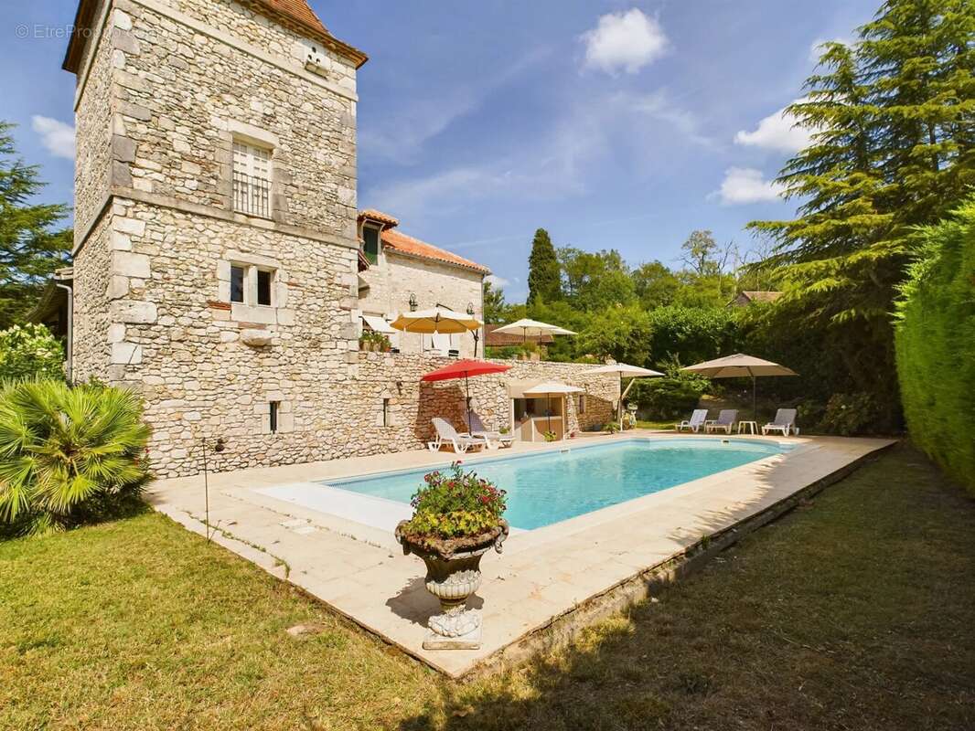 Superbe propriété en pierre avec piscine - photo 11