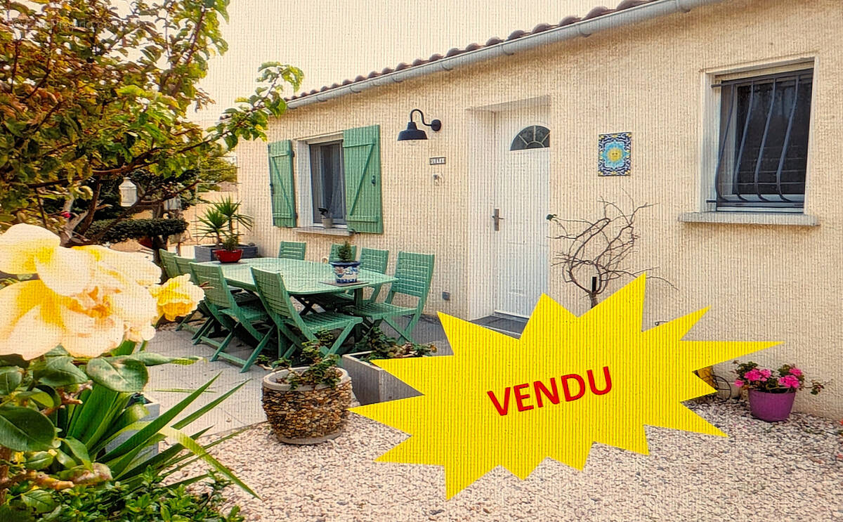 Maison à PORT-LA-NOUVELLE