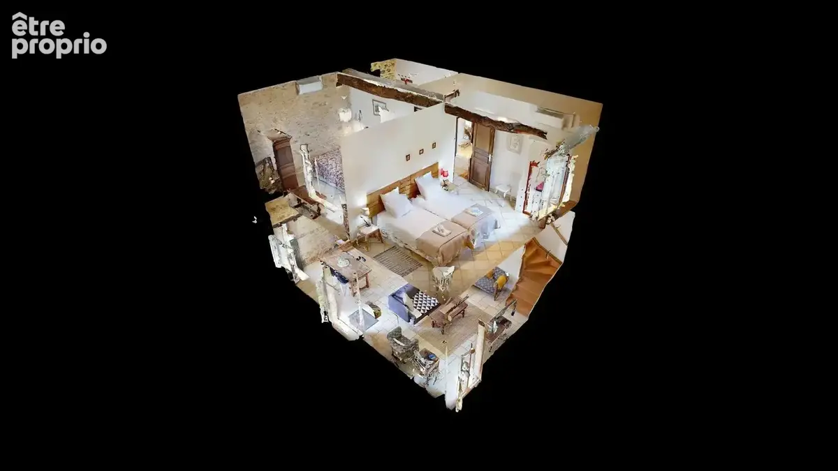GiteLePommierDollhouseView