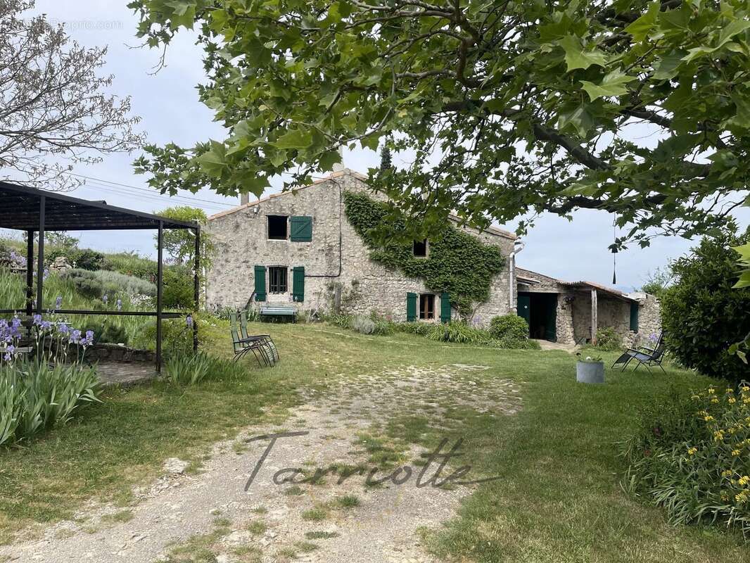 Maison à VALVIGNERES