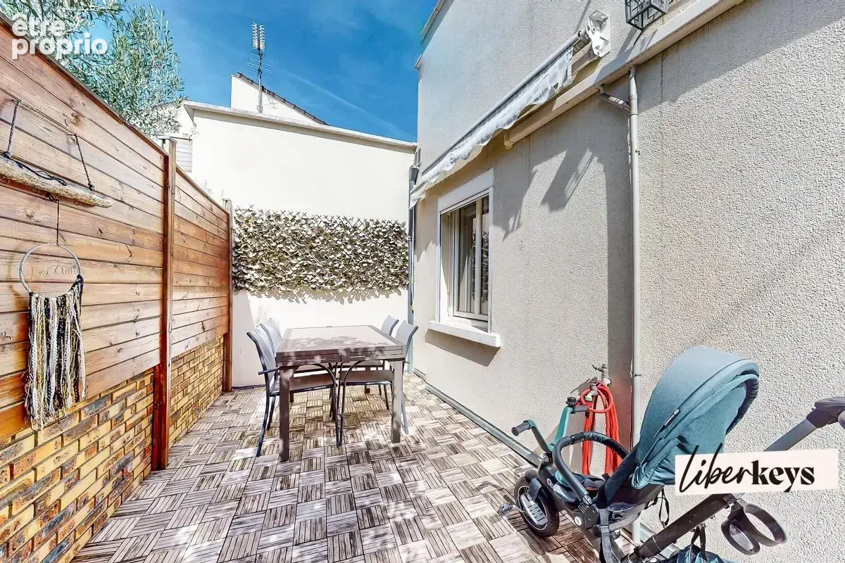 Maison de ville 4 pièces – 77 m² - Rooftop de 35 m² et terrasse plein sud - photo 11