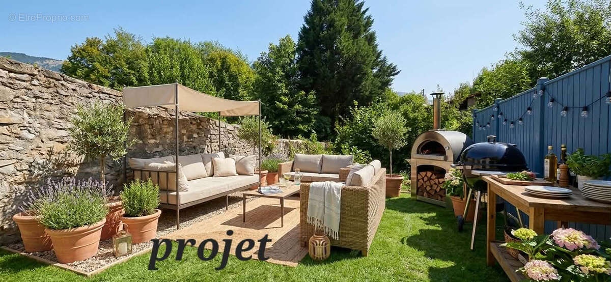 Maison de 150 m2 à rénover avec terrain - photo 6
