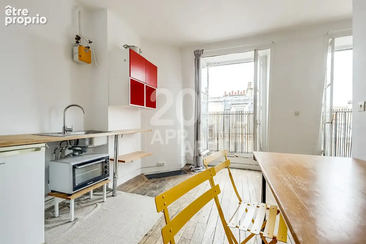 Appartement 2 pièces 31 m2 - Gambetta - photo 3