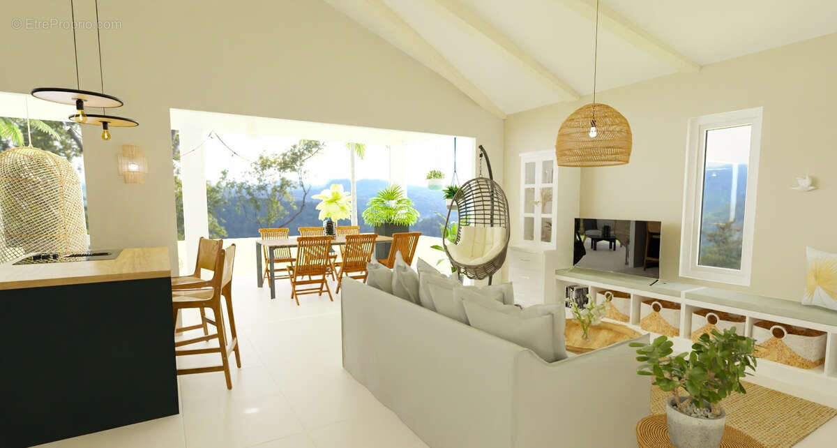 Maison à PETIT-BOURG